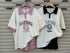 Be Chic Colour Contrast Shirt With Short Set